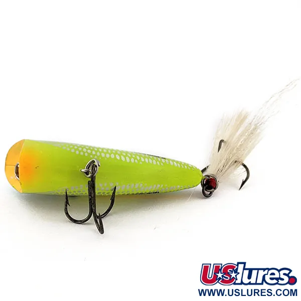 Vintage XCalibur Excalibur Pop'n Image Jr Bill Dance, 1/3oz fishing lure #19307