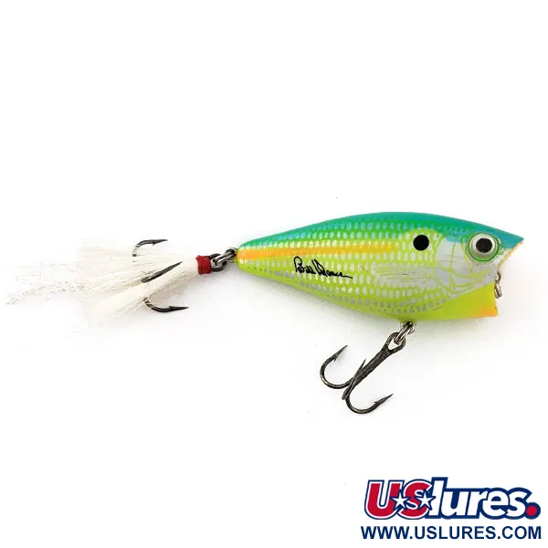 Vintage XCalibur Excalibur Pop'n Image Jr Bill Dance, 1/3oz fishing lure #19307