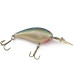 Vintage   Norman DD14, 3/5oz white/green/glitter fishing lure #19310