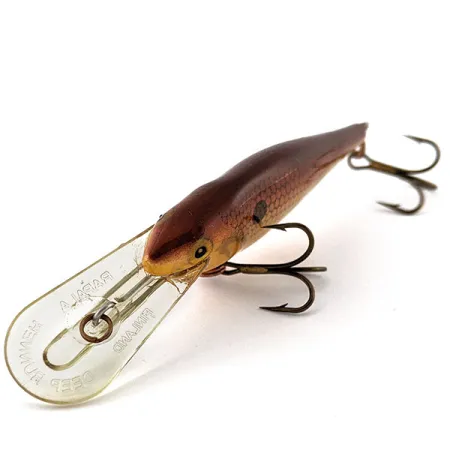 Vintage Rapala Shad Rap Deep Runner 07 , 1/4oz CW fishing lure #19314