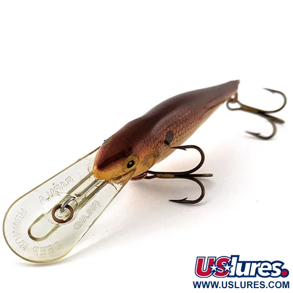Vintage Rapala Shad Rap Deep Runner 07 , 1/4oz CW fishing lure #19314