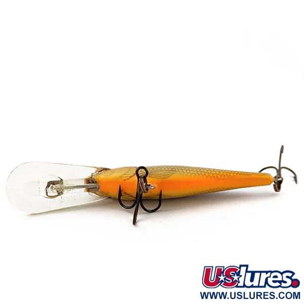 Vintage Rapala Shad Rap Deep Runner 07 , 1/4oz CW fishing lure #19314