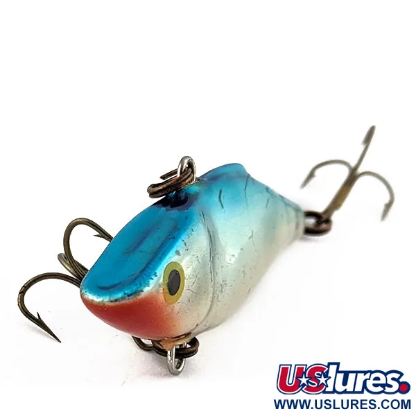 Vintage Rapala Rattl'n RAP RNR-5, 2/5oz CHB fishing lure #19318