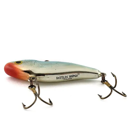 Vintage Rapala Rattl'n RAP RNR-5, 2/5oz CHB fishing lure #19318