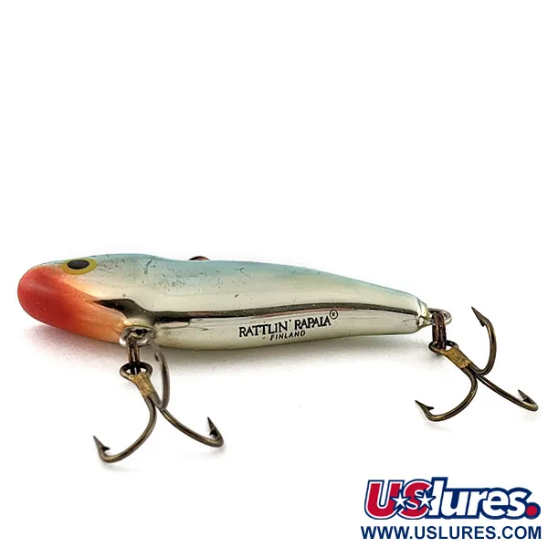 Vintage Rapala Rattl'n RAP RNR-5, 2/5oz CHB fishing lure #19318