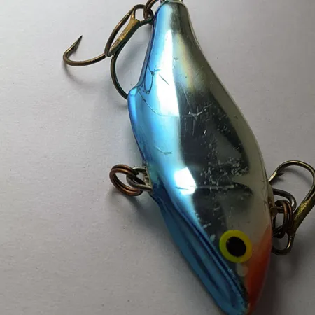 Vintage Rapala Rattl'n RAP RNR-5, 2/5oz CHB fishing lure #19318