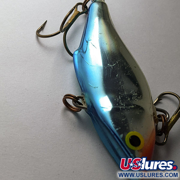 Vintage   Rapala Rattl'n RAP RNR-5, 2/5oz CHB fishing lure #19318