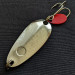 Vintage  Luhr Jensen Les Davis Hotrod, 3/16oz nickel fishing spoon #19326