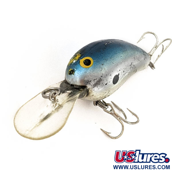Vintage Norman Deep Baby N, 1/4oz fishing lure #19327