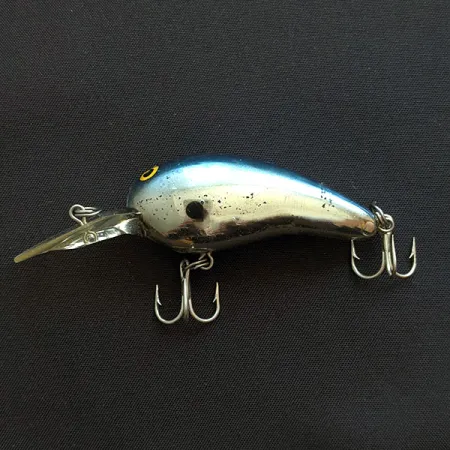 Vintage Norman Deep Baby N, 1/4oz fishing lure #19327