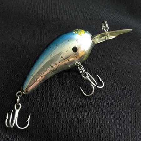 Vintage Norman Deep Baby N, 1/4oz fishing lure #19327
