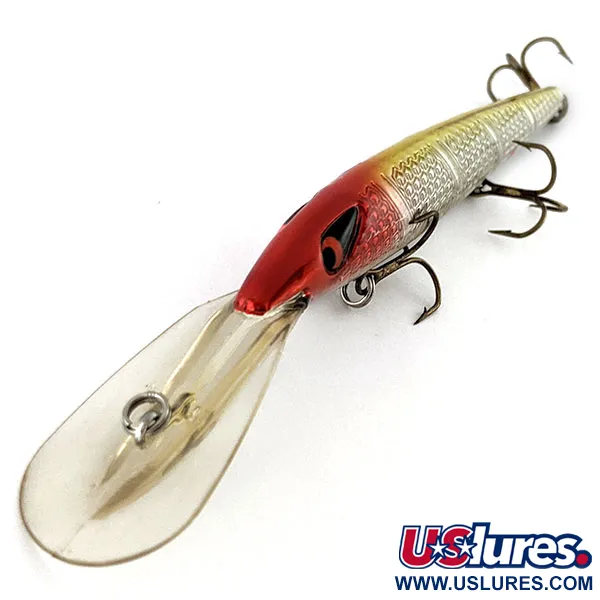 Vintage   Smithwick Deep Suspending Rattlin' Rogue, 2/5oz  fishing lure #19330