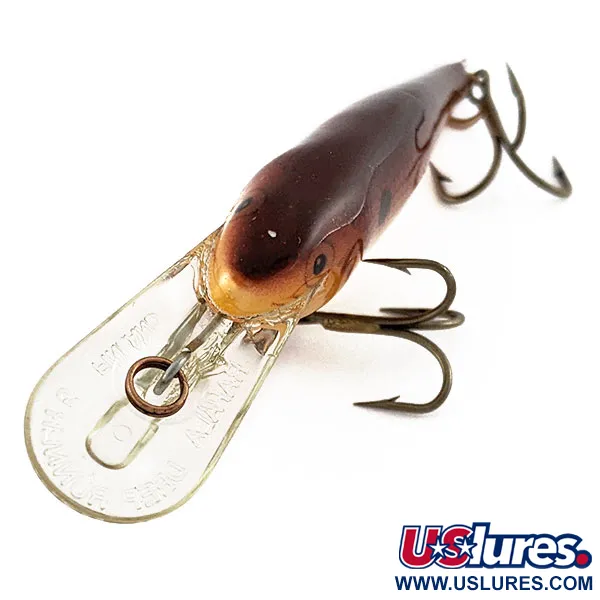 Vintage Rapala Shad Rap Deep Runner 05, 3/16oz CW fishing lure #19333