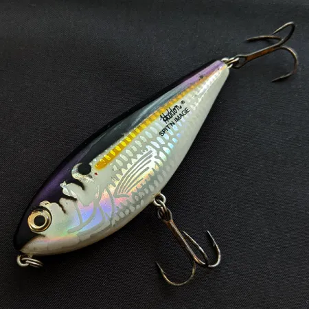 Vintage Heddon Excalibur Spit'n Image signature Bill Dance, 1/2oz fishing lure #19334