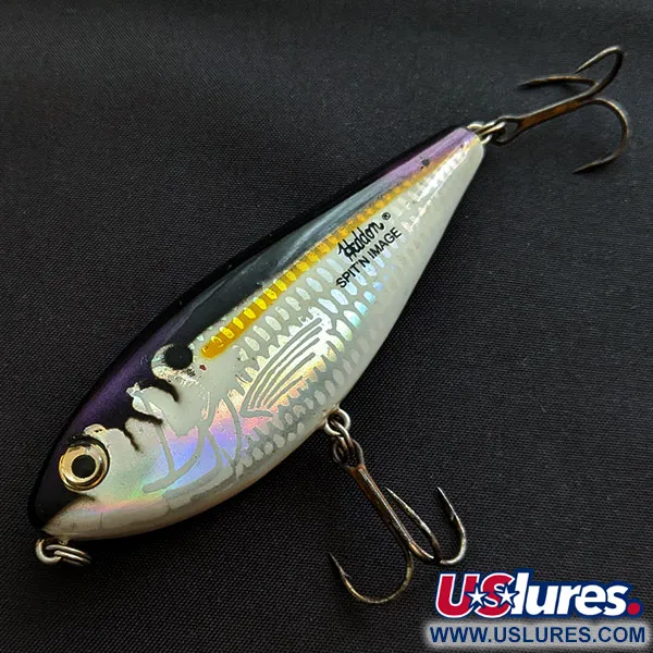 Vintage   Heddon Excalibur Spit'n Image signature Bill Dance, 1/2oz  fishing lure #19334