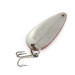 Vintage  Eppinger Dardevle Midget, 3/16oz Red White Chunk fishing spoon #19337