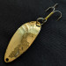 Vintage   Acme Little Cleo, 2/5oz gold fishing spoon #19340
