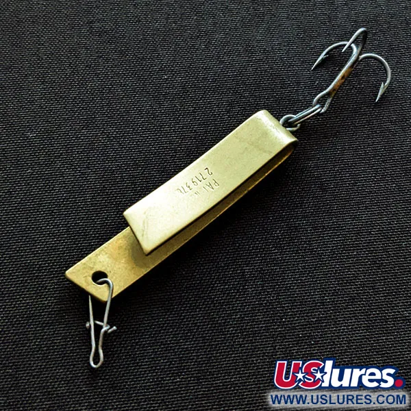 Vintage   Luhr Jensen Super-Duper 503, 1/8oz brass fishing spoon #19341