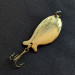 Vintage   Ideal Products Mr Fish, 3/16oz gold fishing spoon #19343