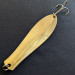 Vintage  Prescott Spinner Big Doctor 285, 1oz nickel/gold fishing spoon #19349