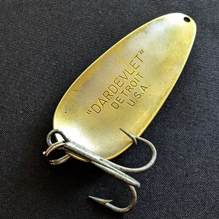 Vintage Eppinger Dardevle Dardevlet, 3/4oz fishing spoon #19351