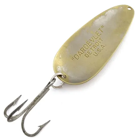 Vintage Eppinger Dardevle Dardevlet, 3/4oz fishing spoon #19351