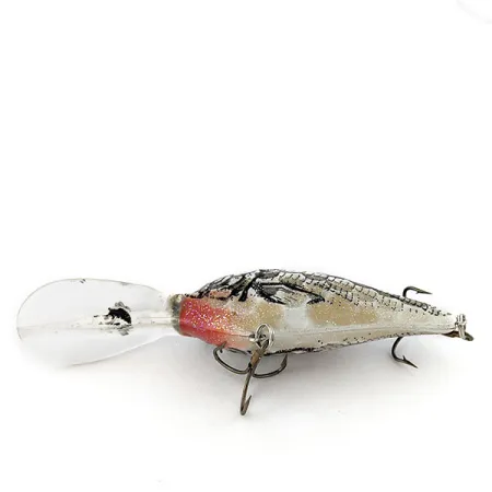 Vintage Renosky Lures Renosky Deep Dive Honeycomb Rattl shad, 2/5oz fishing lure #19354
