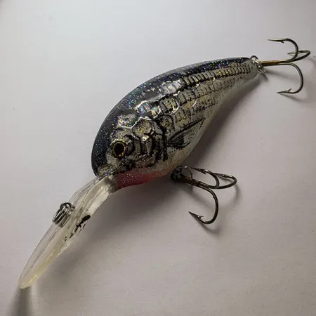 Vintage Renosky Lures Renosky Deep Dive Honeycomb Rattl shad, 2/5oz fishing lure #19354