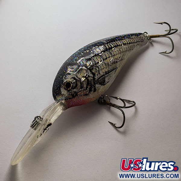 Vintage  Renosky Lures Renosky Deep Dive Honeycomb Rattl shad, 2/5oz  fishing lure #19354