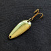 Vintage   Len Thompson #7, 3/16oz gold fishing spoon #19360