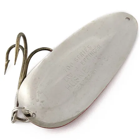 Vintage Eppinger Dardevle Huskie Junior, 2oz Red Devle fishing spoon #19366