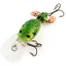 Vintage  Renegade Renosky Lures Guido's Double Image UV, 1/3oz chartreuse UV fishing lure #21319