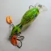 Vintage  Renegade Renosky Lures Guido's Double Image UV, 1/3oz chartreuse UV fishing lure #21319