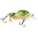 Vintage  Renegade Renosky Lures Guido's Double Image UV, 1/3oz chartreuse UV fishing lure #21319