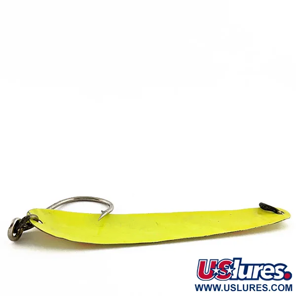 Vintage Luhr Jensen Flutter 44 UV, 3/16oz fishing spoon #19372