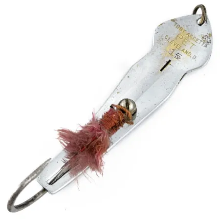 Vintage Tony Accetta Pet Spoon 15, 1/2oz fishing spoon #19373