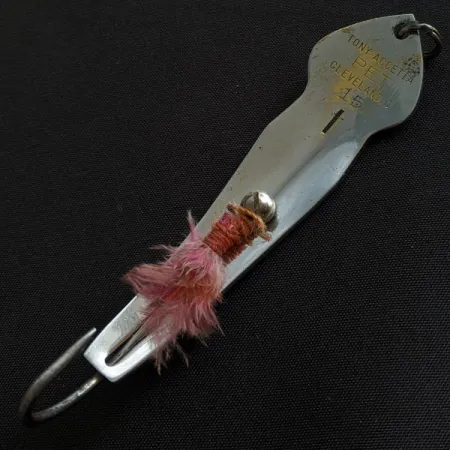 Vintage Tony Accetta Pet Spoon 15, 1/2oz fishing spoon #19373