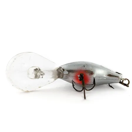 Vintage Mann's Bait  Mann's 15+, 1/2oz silver fishing lure #19375