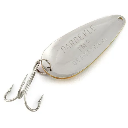 Vintage Eppinger Dardevle  Imp, 2/5oz perch fishing spoon #19378