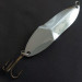 Vintage  Happiness Is bait Marek-L-Lure by H.i, 2/3oz nickel fishing spoon #19379