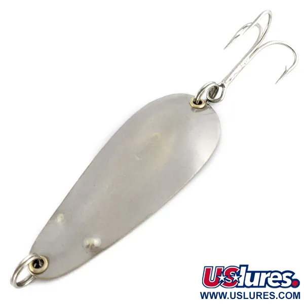 Vintage   South Bend, 3/5oz nickel fishing spoon #19380