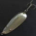 Vintage  South Bend  South Bend, 3/5oz nickel fishing spoon #19380