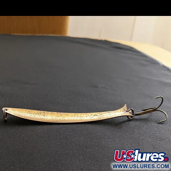 Vintage Williams Mooselook wobbler, 2/5oz fishing spoon #19381