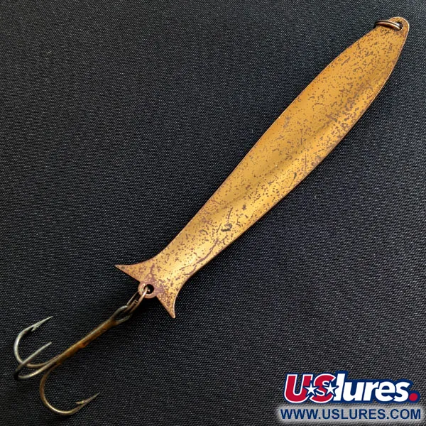 Vintage Williams Mooselook wobbler, 2/5oz fishing spoon #19381