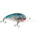 Vintage  Renosky Lures Renosky Deep Dive Honeycomb Rattl shad, 2/5oz silver/blue fishing lure #20240