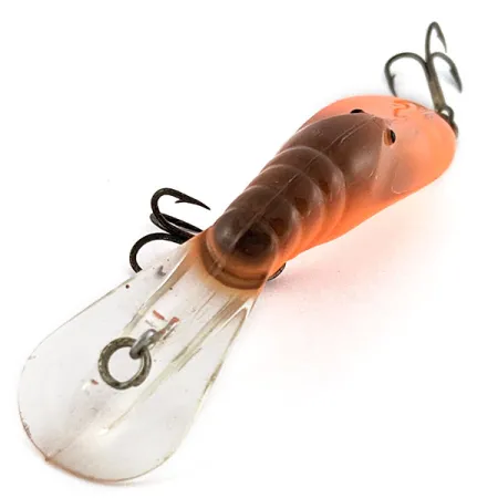 Vintage Norman Magnet Craw , 1/8oz fishing lure #19387
