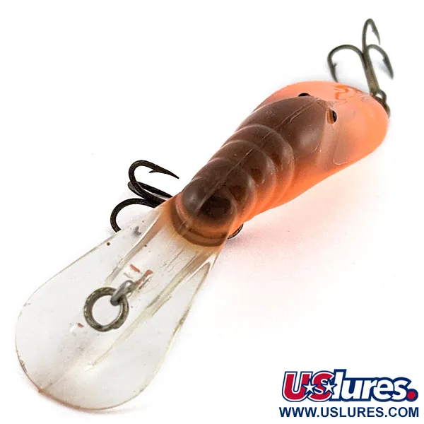 Vintage Norman Magnet Craw , 1/8oz fishing lure #19387