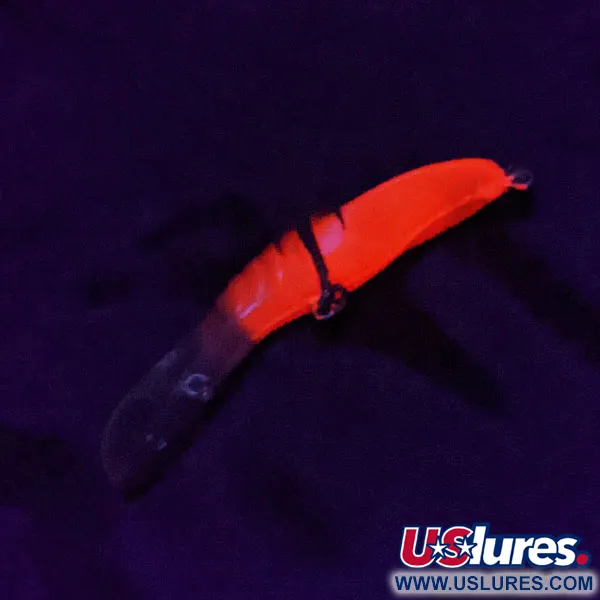 Vintage Norman Magnet Craw , 1/8oz fishing lure #19387