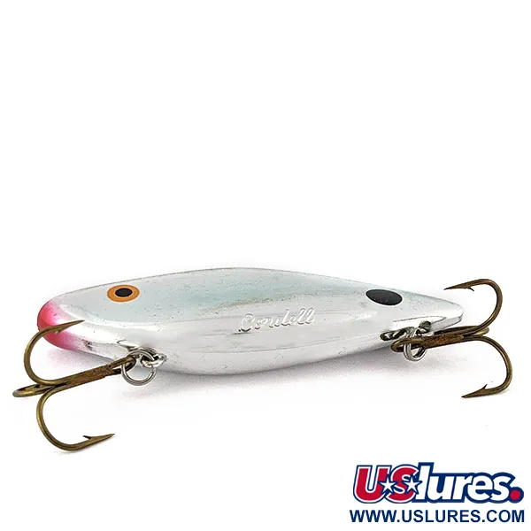 Vintage   Cotton Cordell Super Spot, 1/2oz Chrome/green fishing lure #19388