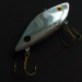 Vintage   Cotton Cordell Super Spot, 1/2oz Chrome/green fishing lure #19388